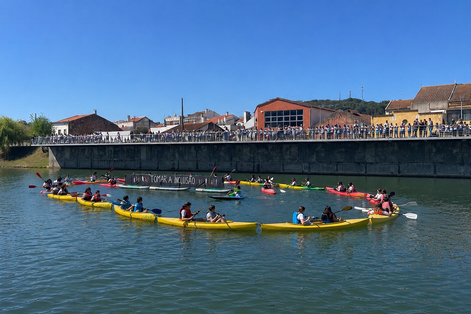 Projeto Abraçar o Rio